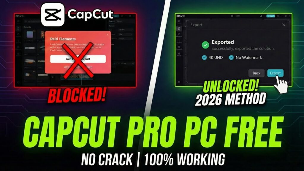 capcut pro free