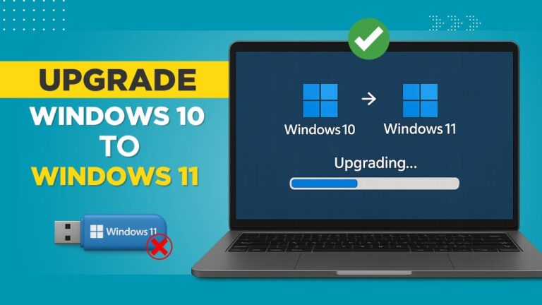 Upgrade Windows 10 to Windows 11 Without USB (No Data Loss Guide ...