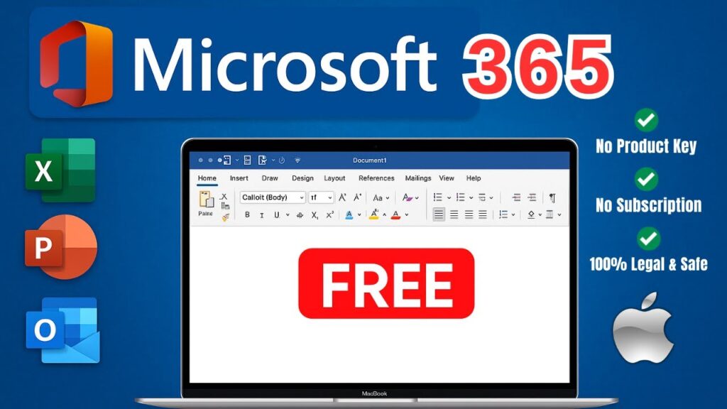 Install Microsoft Office FREE on Mac — No Product Key