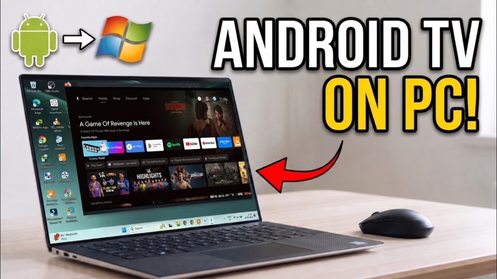 android tv on pc