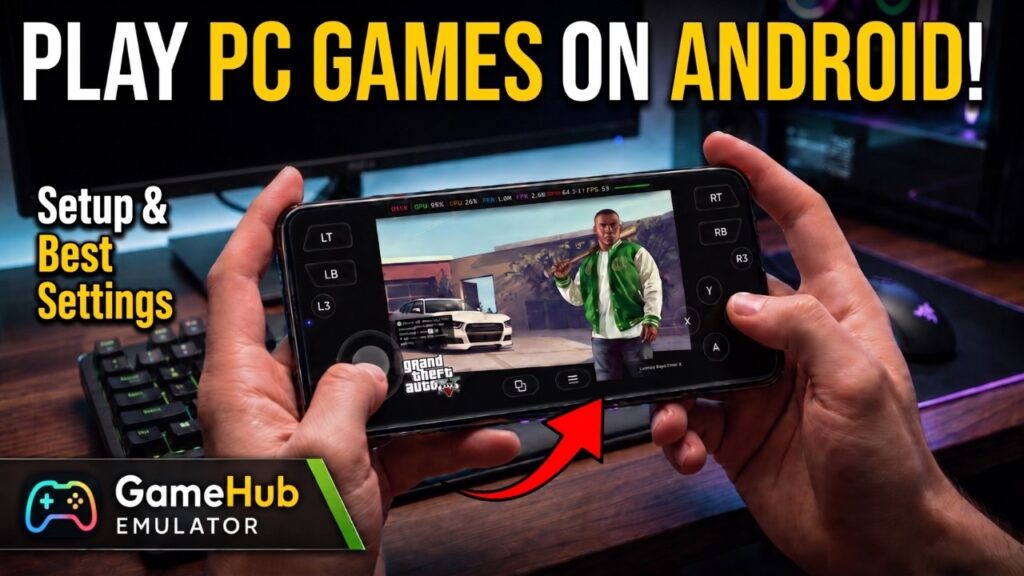 GameHub Emulator