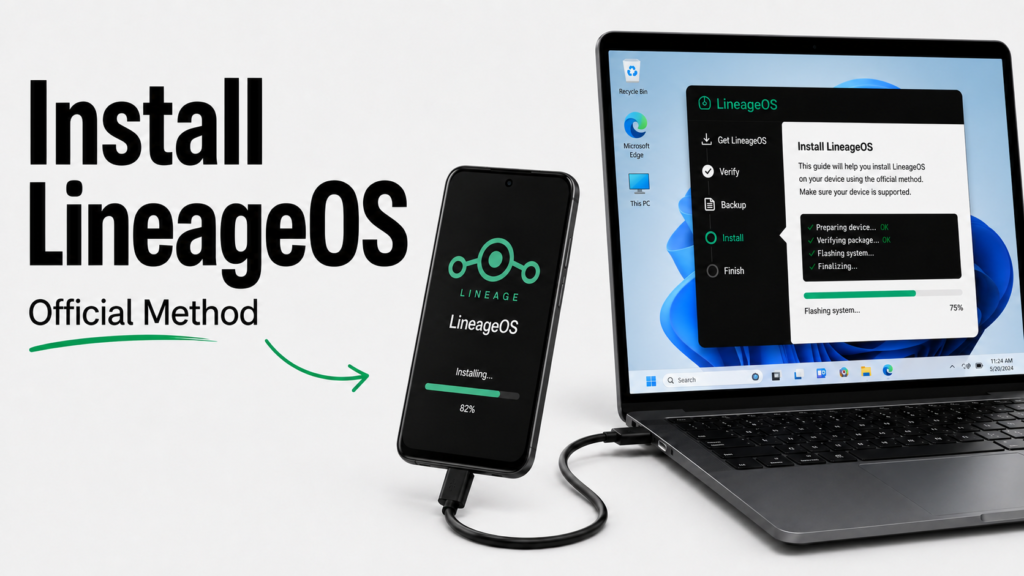 Install LineageOS