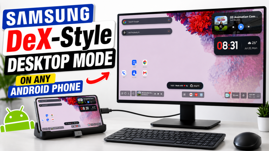 Samsung DeX alternative