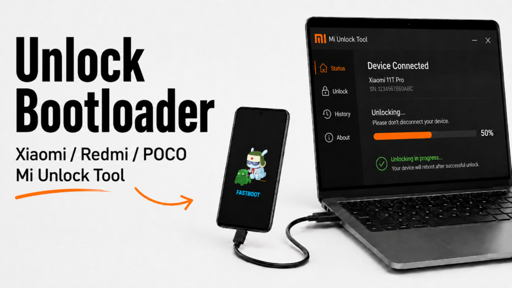 unlock bootloader xiaomi