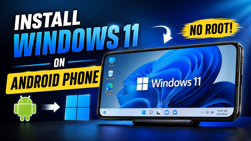 Windows 11 on Android