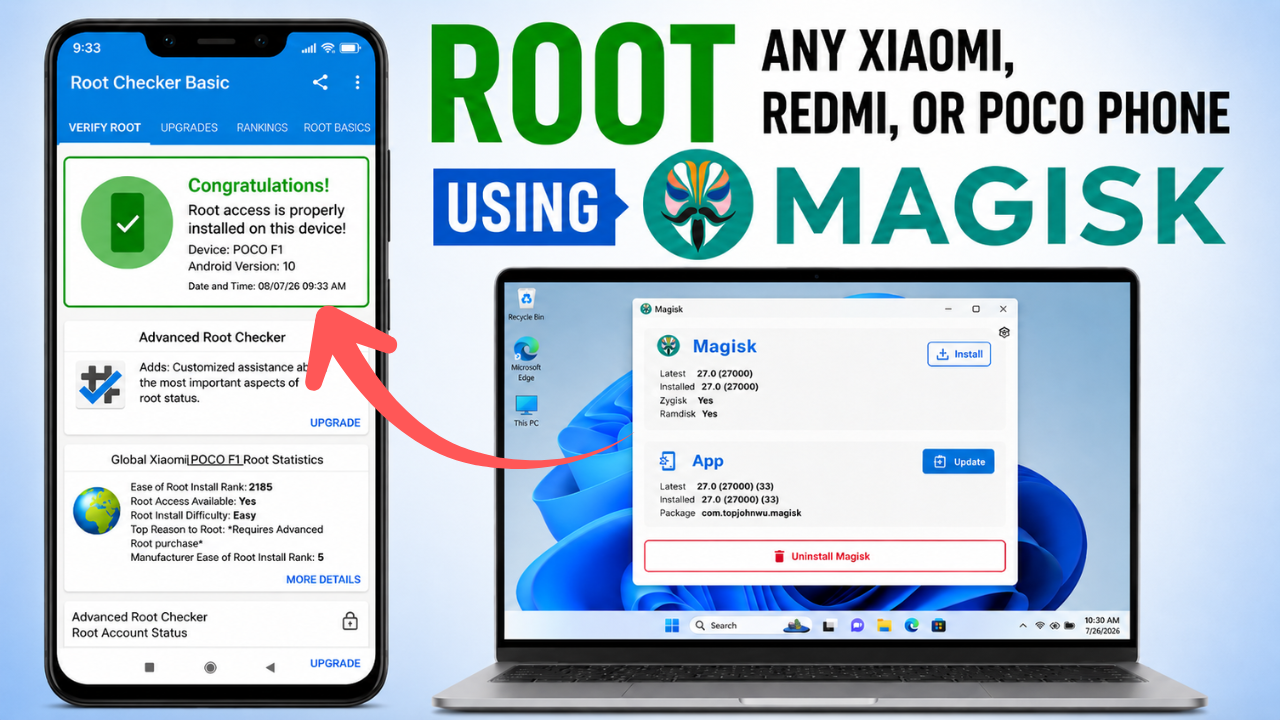 Root Xiaomi Phone