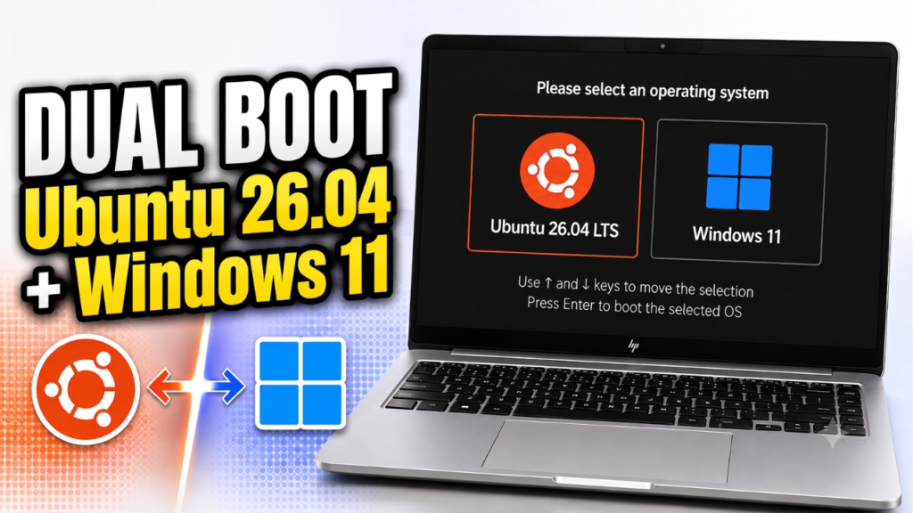 Windows 11 Ubuntu dual boot