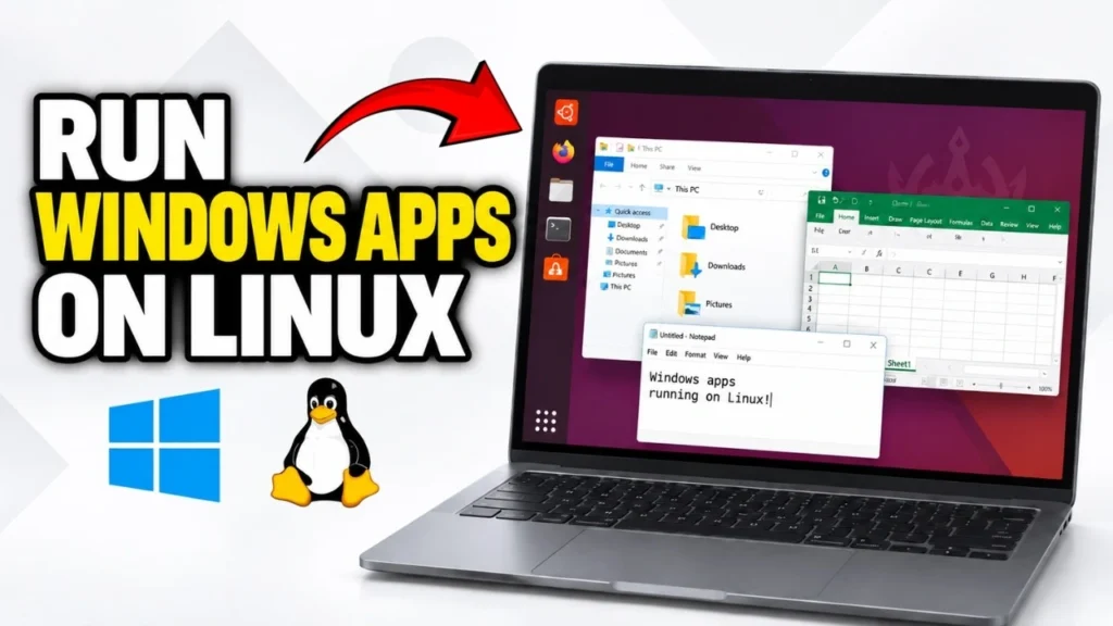 Set up WinBoat on Ubuntu to launch individual Windows applications, access a full Windows desktop, share files, and adjust display scaling.