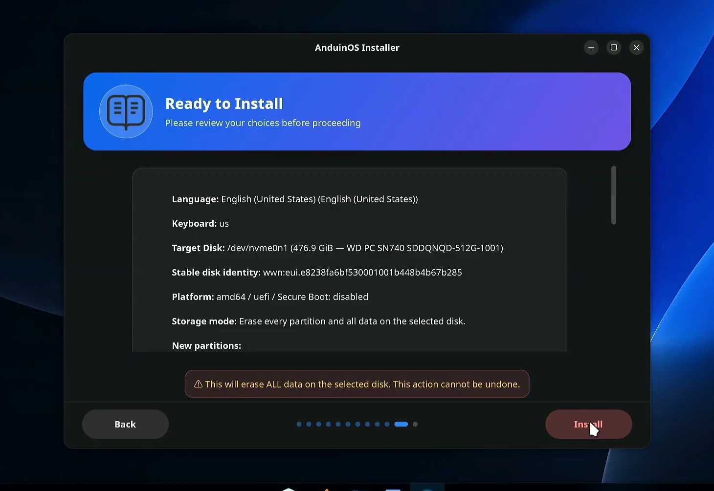 Remote Computer Clicker Button AnduinOS: Install a Windows 11-Style Linux Desktop - Techy Druid
