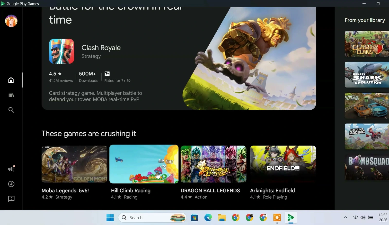 Play Android Games on PC With Google Play Games - Techy Druid
