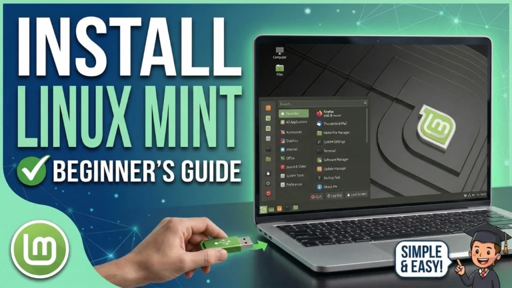 Give your PC a fresh start with Linux Mint.