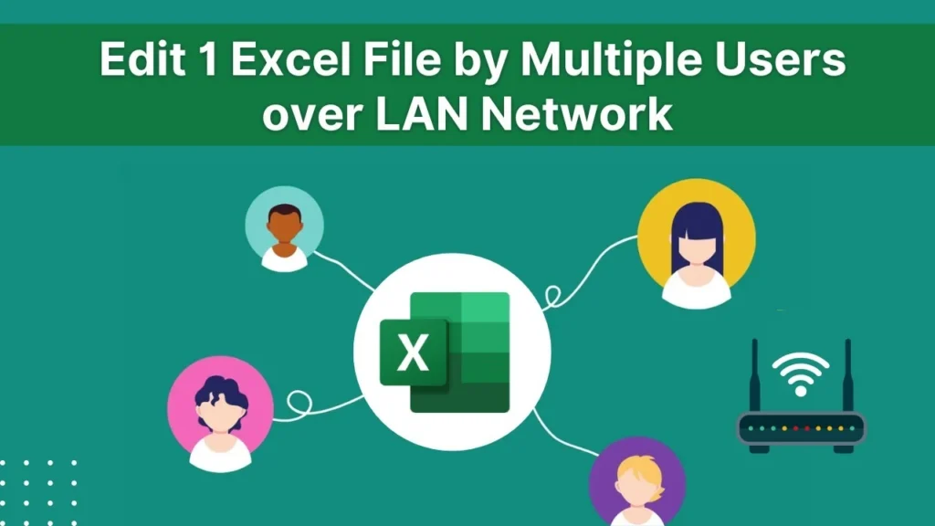 Use Excel’s Share Workbook (Legacy) feature and a Windows shared folder to let colleagues edit the same workbook over a local network without cloud storage.